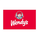 10x10 Wendy's Red Logo Backwall Tent