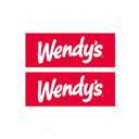 3' x 10' Wendy's Red Logo Tent Sidewall